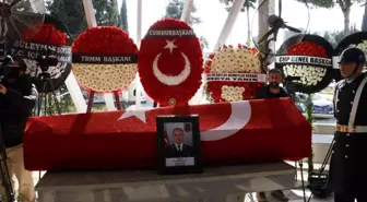 Şehit Jandarma Uzman Çavuş Eren Öztürk için cenaze töreni düzenlendi