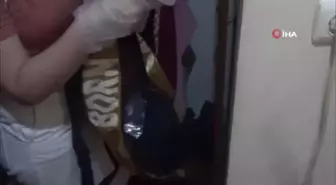 Terör örgütü PKK'nın bombalı eylem hazırlığındaki üyesi olduğu iddia edilen Hüsamettin Tanrıkulu hakim karşısında