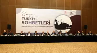 Türkiye Sohbetleri'nde Konya buluşması yapıldı