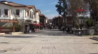 ANTALYALI ORTODOKSLAR EPİFANİ BAYRAMI'NDA SİDE'DE AYİN YAPTI