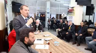 Başkan Arısoy: 'Veliefendi İşçi Blokları'nın dönüşümüne destek için hazırız'