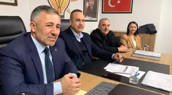Başkan Yıldırım ilçelerin Yönetim Kurulu toplantılarına katıldı