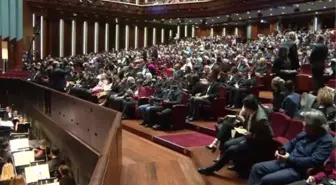 Cumhurbaşkanı Erdoğan'ın eşi Emine Erdoğan 'Turandot' operasını izledi