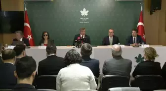 Davutoğlu: Önce Benim Mal Varlığım, Hemen Arkasından Erdoğan'ın, Binali Yıldırım'ın ve Berat Albayrak'ın Mal Varlığı Araştırılsın.