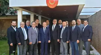 Eskişehir OSB heyetinin Fas ziyareti