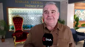 Harlek Termal Otel, yarıyıl tatilinde termal turizmini tercih eden tatilcilerin ilgi odağı