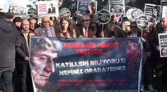 Hrant Dink Katledilişinin 16. Yılında Ankara'da Anıldı: 'Ona Kıydıklarından Beri Her Şey Daha Kötüye Gidiyor'