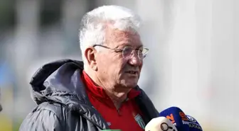 İsmail Ertekin: 'Bursaspor ilk yarıdan daha iyi olacak'