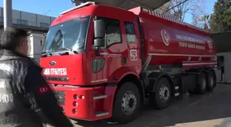 İzmir Büyükşehir Belediyesi'nin Eski Mazot Tankerleri Yangın Söndürmede Kullanılacak