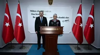 Jandarma Genel Komutanı Orgeneral Çetin, Osmaniye Valisi Yılmaz'ı ziyaret etti