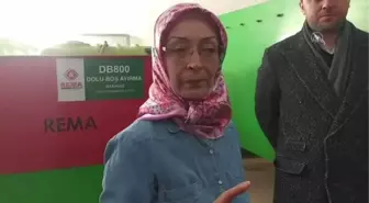 Kadın girişimci devlet desteğiyle ceviz işleme tesisi kurdu