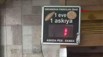 LİSELİ GENCİN ASKINDA EKMEK UYGULAMASINA PLAKET