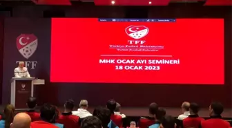 MHK Ocak Ayı Semineri yapıldı