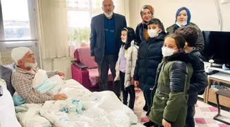 Minik öğrenciler, Kıbrıs gazisi amcalarını unutmadı