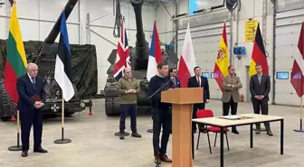NATO üyesi 11 ülkeden Ukrayna'ya yeni askeri yardım sözü