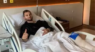 Nazilli Belediyespor'da Cemal ameliyat oldu