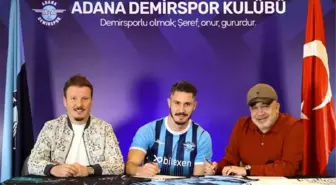 Adana Demirspor'dan nokta atışı transfer! Milli futbolcu resmen imzayı attı