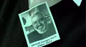 ŞARKICI ELİF KARLI'NIN EŞİ CENGİZ KARLI İSTANBUL'DA TOPRAĞA VERİLDİ