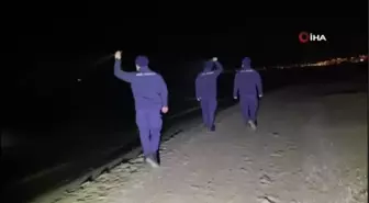 Tatil için Karasu'ya gelen iki gündür haber alınamayan şahsın son görüntüleri kameralara yansıdı