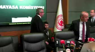 TBMM'de Başörtüsü Teklifi Görüşülüyor.