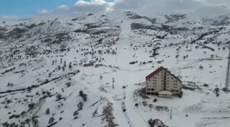 Yeterli kar yağmayınca sezon açılamadı (2)