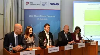 '2023 TÜRKİYE EKONOMİSİ' SEMİNERİNİN 7'NCİSİ İSTANBUL'DA GERÇEKLEŞTİ