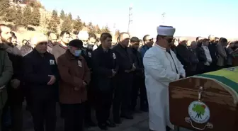 Ankaragücü Basın Sözcüsü Hüseyin Aytekin'in babası Adil Aytekin, son yolculuğuna uğurlandı