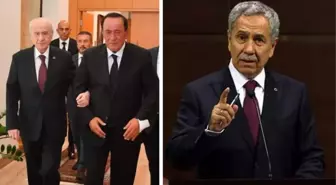 Arınç'ın Bahçeli'ye yaptığı göndermeye MHP'den zehir zemberek yanıt: Tam bir FETÖ'cü taktiği