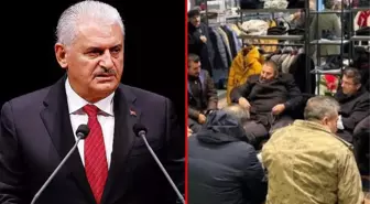 Binali Yıldırım'ın oğlunun verdiği poz gündem olmuştu! AK Partili isimden o kareye tepki