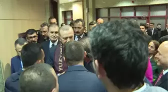 Cumhurbaşkanı Erdoğan, '2023 Roman Buluşması-Yüzyılın Romanını Birlikte Yazıyoruz' programına katıldı