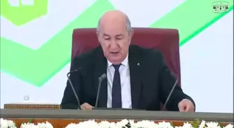 Cumhurbaşkanı Tebbun, hidrokarbon dışı ihracatın arttığını açıkladı