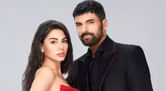 Demet Özdemir ve Engin Akyürek'in başrolü paylaştığı Adım Farah dizisinden ilk kare geldi