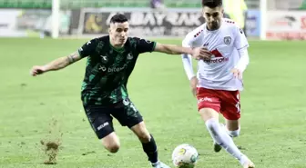 Spor Toto 1. Lig: Sakaryaspor: 2 Altınordu: 1