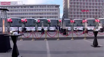 İSTANBUL-ABDURRAHİM ALBAYRAK: ŞAMPİYON GALATASARAY'I BU OTOBÜS İLE TAŞIYACAĞIZ