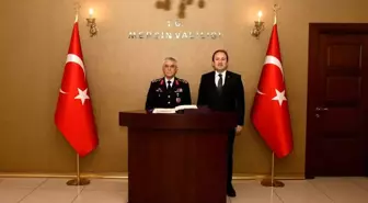 Jandarma Genel Komutanı Orgeneral Arif Çetin Mersin'de