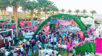Mısır'daki Hint düğünü Rixos'ta yapıldı