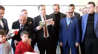 Şehit Ali Şahin'in isminin verildiği okulda ilk karne heyecanı yaşandı
