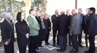 TBMM Başkanı Şentop, Nadir Latif İslam'ın cenaze namazına katıldı