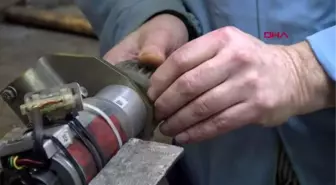 ARIZAYI SESTEN ANLAYAN TÜNELİN EMEKTARI GÖKHAN USTA YARIM ASIRLIK TECRÜBESİNİ TEKNOLOJİYLE BULUŞTURDU