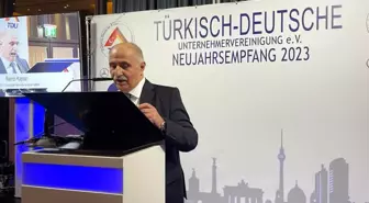 Bakan Kirişci: 'Türk hükümeti olarak Almanya ile her alandaki işbirliğimizi desteklemeye hazırız'