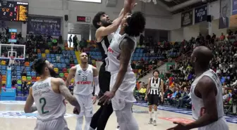 Basketbol Süper Ligi: Konyaspor: 60 Beşiktaş: 77