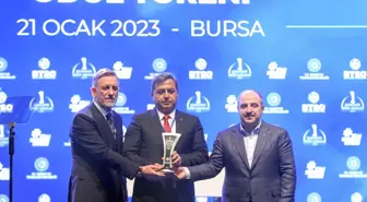 BTSO Ekonomiye Değer Katanlar Ödül Töreni