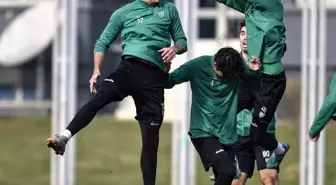 Bursaspor, Afyonspor maçı hazırlıklarını tamamladı