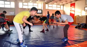 Dedesi gibi dünya şampiyonu olmak istiyor