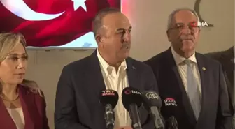 Dışişleri Bakanı Çavuşoğlu, İsveç'te çirkin provokasyona tepki gösterdi: 'Buna kimse fikir, düşünce özgürlüğü diyemez'
