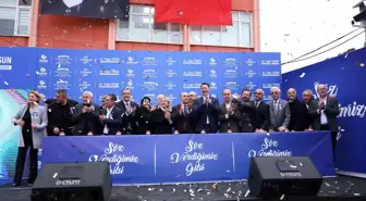 Edincik'e kapalı pazar yeri ve yaşam alanı
