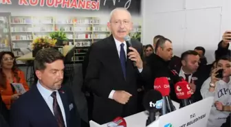 Kılıçdaroğlu: 'Gençlerin Ufkunun Gelişmesi, Sosyalleşmeleri, Gelecek Ufuklarının, Hayallerin Büyümesi Açısından Olağanüstü Güzel Bir Mekân...