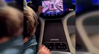 Minik Zayn yine şaşırttı: Bakın bu kez ne sürdü