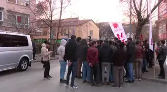 MTTB ve Genç Memur-Sen İsveç'te Kur'an-ı Kerim yakılmasını protesto etti (2)