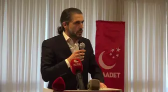 Saadet Partisi Genel Başkan Yardımcısı Çetinkaya: '14 Mayıs'ta 2023 Seçimleri ya Olmak ya da Olmamak'